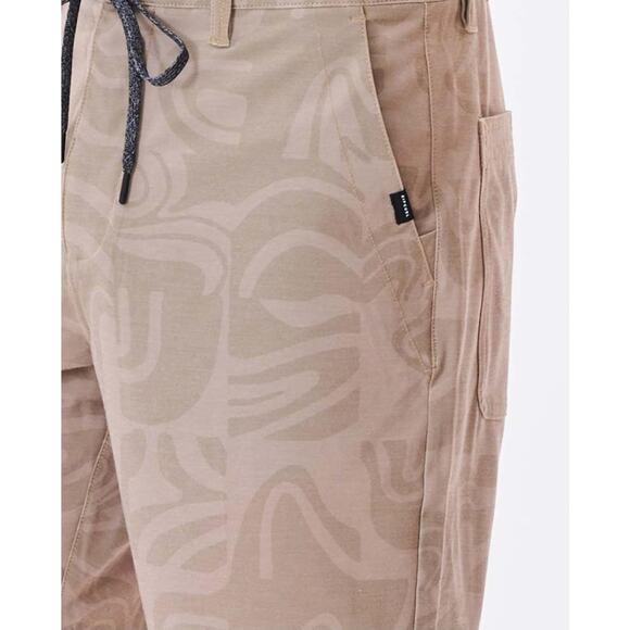 NWT Rip Curl Boardwalk SWC Hybrid Drawstring Shorts Washed Moss Size 32 - Picture 4 of 5